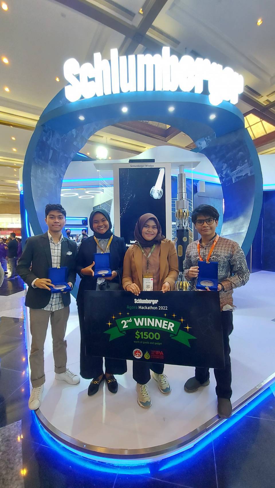 Mahasiswa Teknik Fisika ITB Memperoleh Juara 2 Kompetisi Agora ...